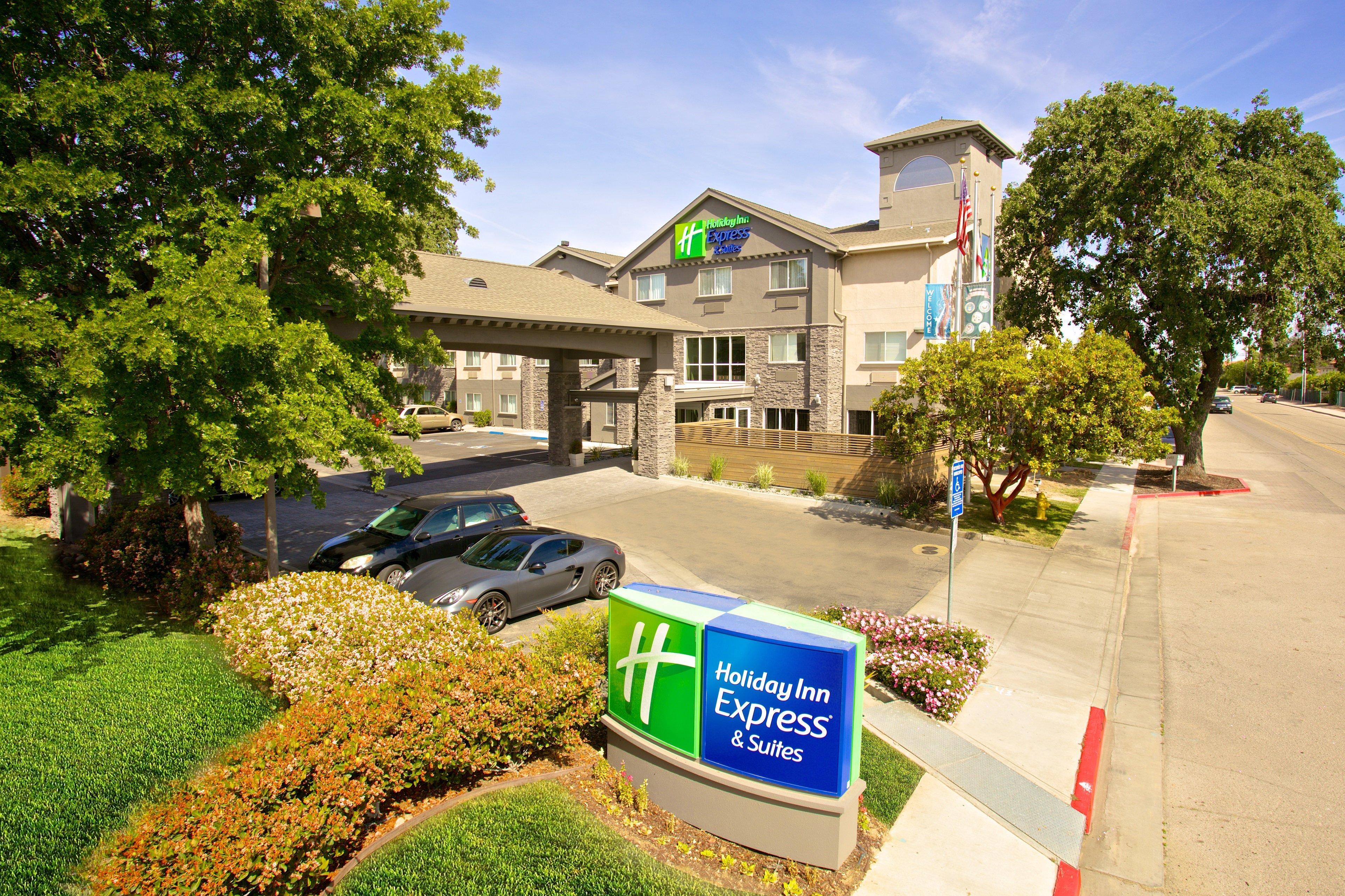 Holiday Inn Express Hotel & Suites - Paso Robles By Ihg Eksteriør billede